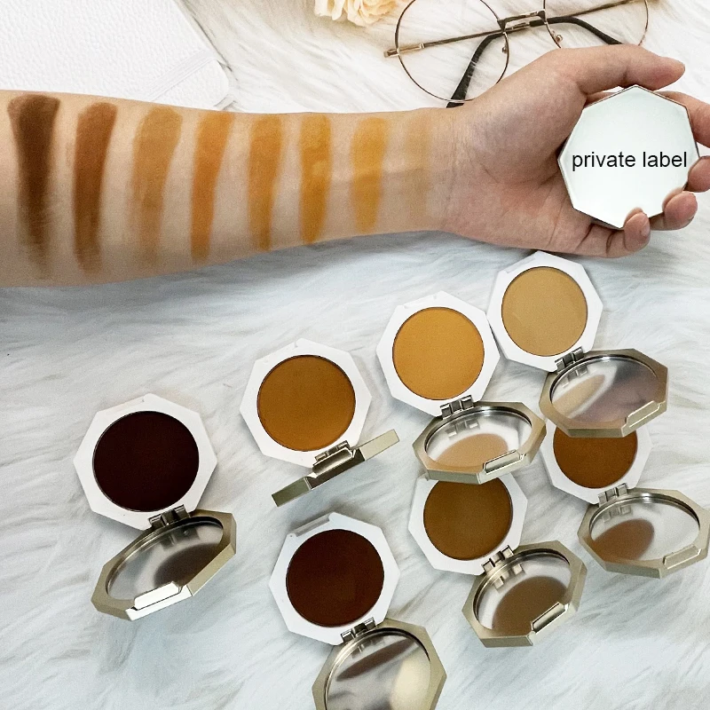 Wholesale makeup face pressed powder dark color makeup mineralized bronzer powder private label
Wholesale makeup face pressed powder dark color makeup mineralized bronzer powder private label