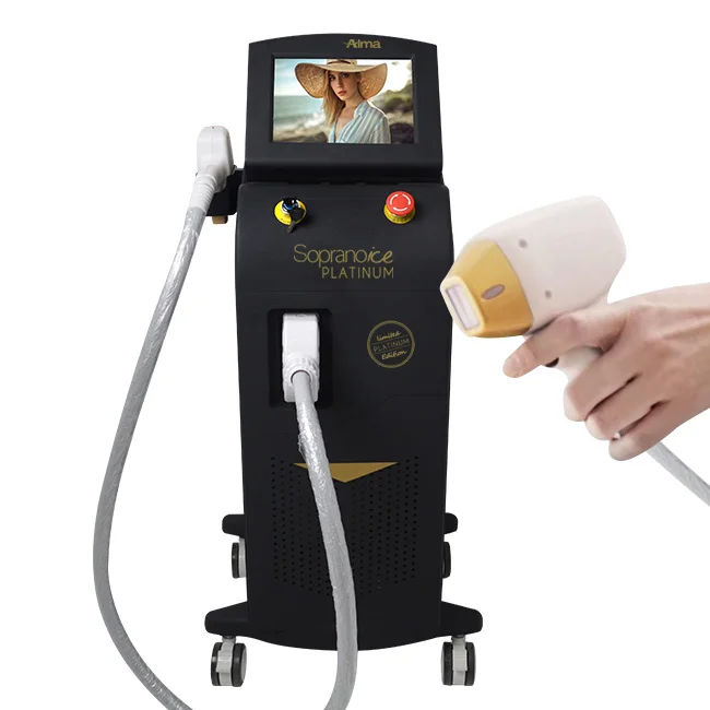 2020 New released Alma laser hair removal machine Alma soprano titanium laser price
2020 New released Alma laser hair removal machine Alma soprano titanium laser price