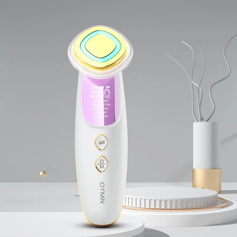 EMS big LCD facial massager beauty equipment with multiple functions photon therapy ion lead in face massager skin lift tighten, White,green,red
EMS big LCD facial massager beauty equipment with multiple functions photon therapy ion lead in face massager skin lift tighten, White,green,red