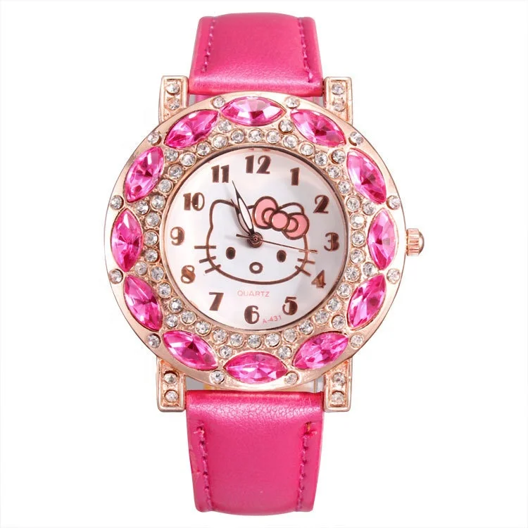 Beautiful girls hand watches Reloj Hello Kitty Rose Gold Children Child Kids Watches Made In Prc
Beautiful girls hand watches Reloj Hello Kitty Rose Gold Children Child Kids Watches Made In Prc