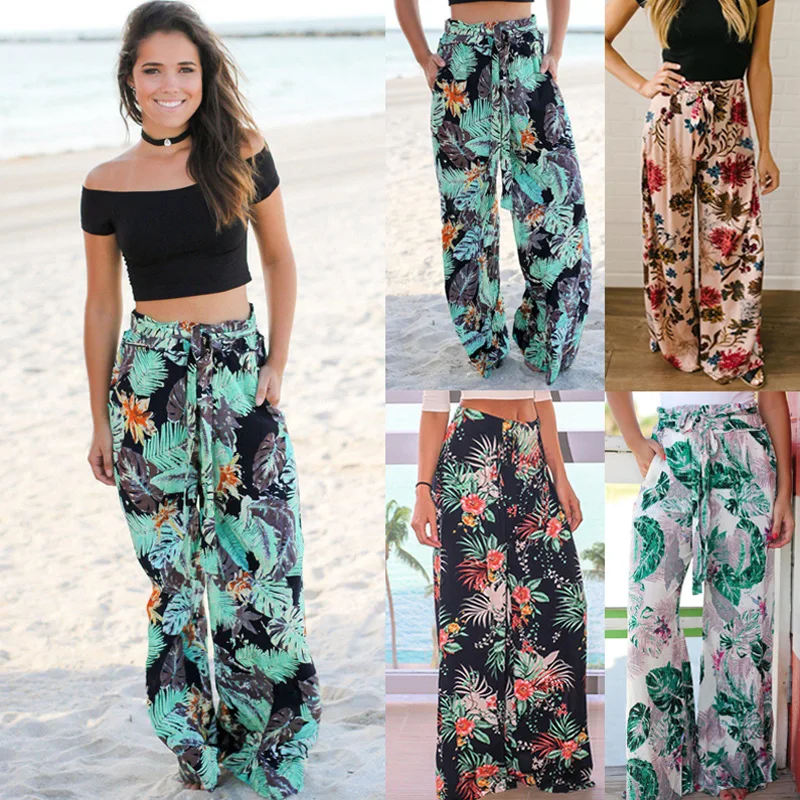 Amazon Supplier Women plus size custom Long trouser women rompers wide leg pants women sleepwear
Amazon Supplier Women plus size custom Long trouser women rompers wide leg pants women sleepwear