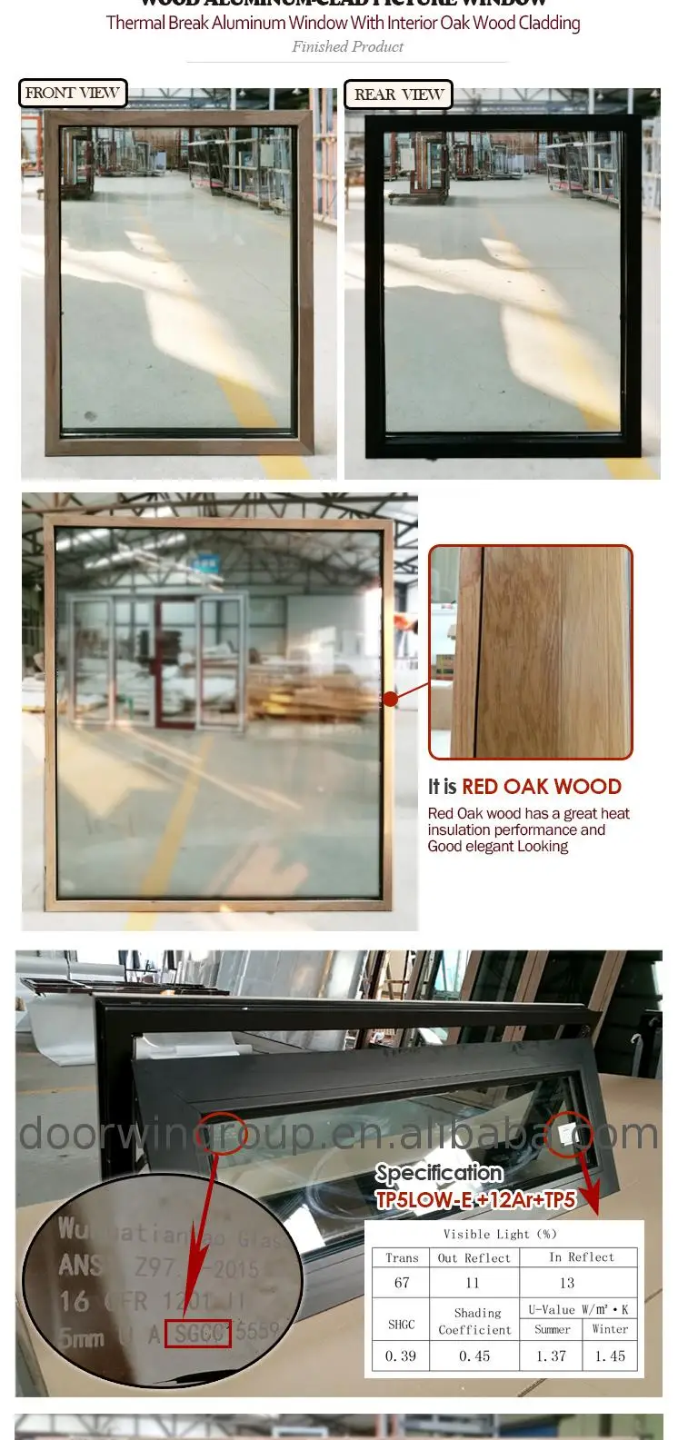 large glass windows for sale