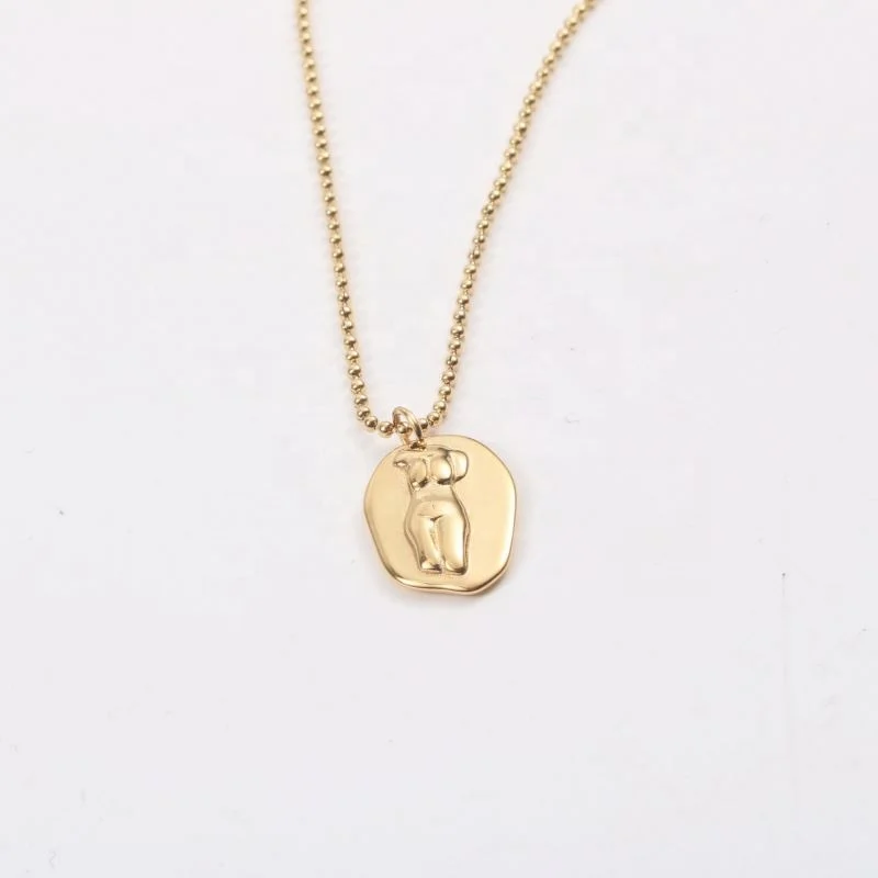waterproof Jewelry 18K Gold Plated Figure Body Pendant Necklace Trendy Jewelry Wholesale Stainless Steel Jewelry 2021
waterproof Jewelry 18K Gold Plated Figure Body Pendant Necklace Trendy Jewelry Wholesale Stainless Steel Jewelry 2021