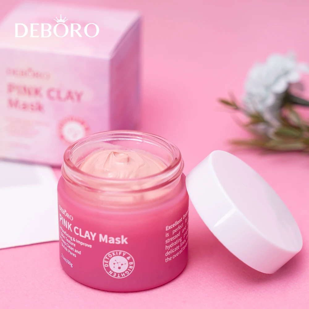 OEM/ODM Pink Clay Mask Repair Skin Facial Mask Detoxifying DIY facial Pink Clay Mask Mud
OEM/ODM Pink Clay Mask Repair Skin Facial Mask Detoxifying DIY facial Pink Clay Mask Mud