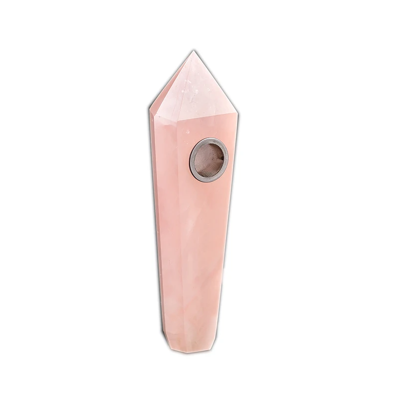 natural high quality rose quartz smoking pipes pink crystal weed pipe for smoking, Picture
natural high quality rose quartz smoking pipes pink crystal weed pipe for smoking, Picture