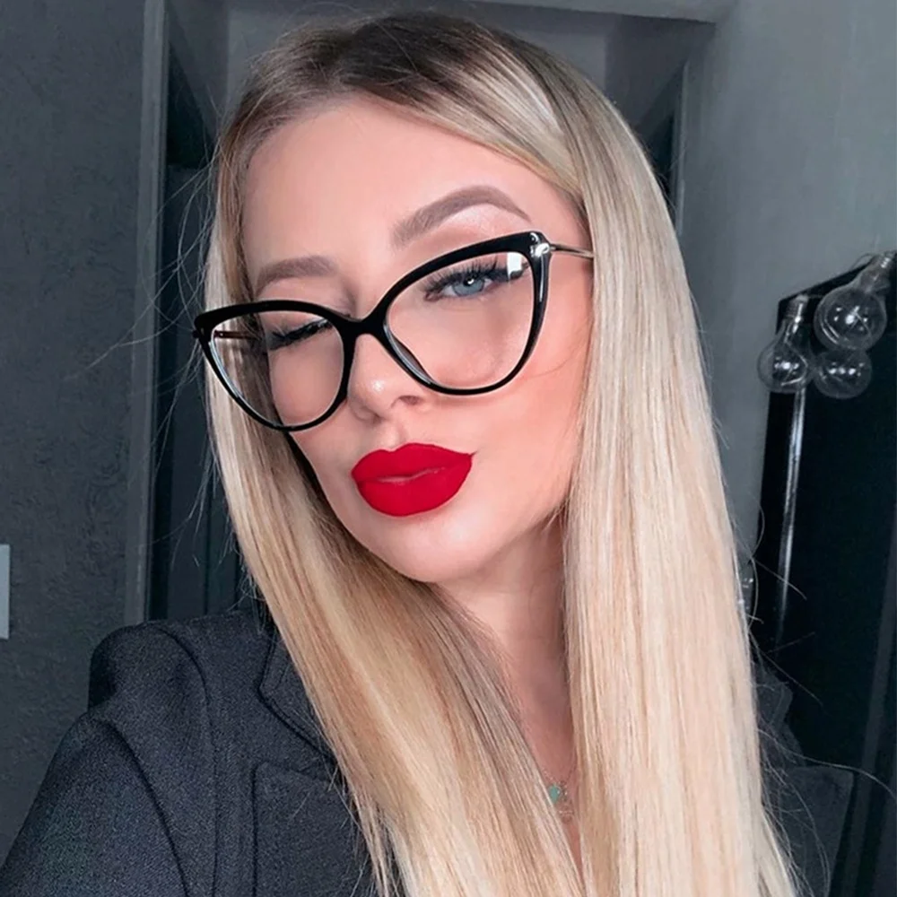 2021 Wholesale Vintage Cat Eye Blue Light Blocking Glasses Women Optical Computer Frames
2021 Wholesale Vintage Cat Eye Blue Light Blocking Glasses Women Optical Computer Frames