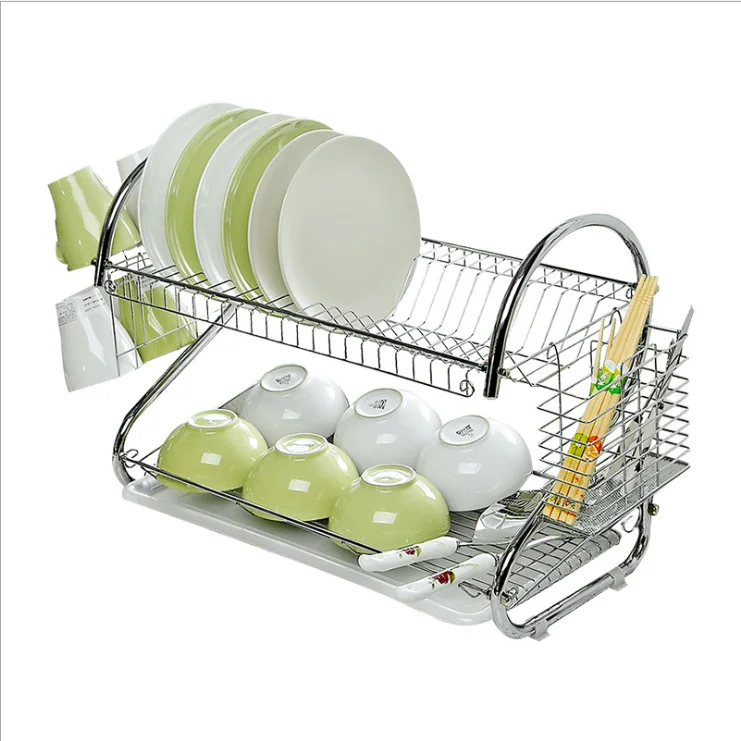 Enlarge Bold Metal S-shaped Plate Holder Set 2 Layers Chrome Plated Tableware Cutlery Cup Holder Tray Steel Drain Bowl Stand Kit
Enlarge Bold Metal S-shaped Plate Holder Set 2 Layers Chrome Plated Tableware Cutlery Cup Holder Tray Steel Drain Bowl Stand Kit