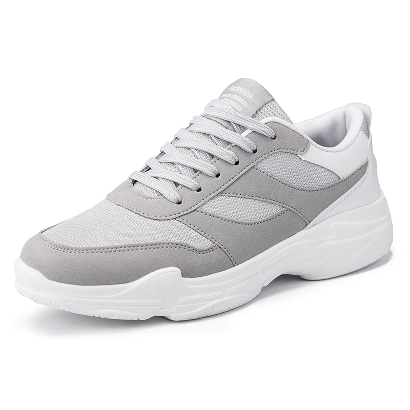 Casual Unisex running sneaker men athletic sport walking shoes for women, Black/grey/black+white
Casual Unisex running sneaker men athletic sport walking shoes for women, Black/grey/black+white
