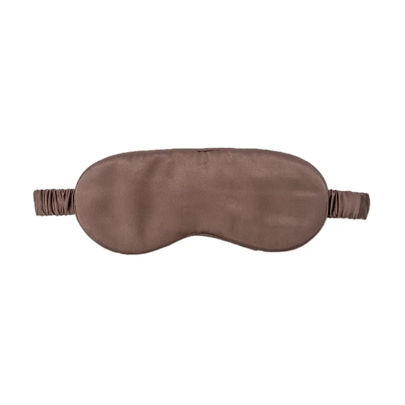 

Factory Directly Provide Natural Adjustable Silk Sleep Mask Blindfold 100% Pure Mulberry Silk Eye Mask