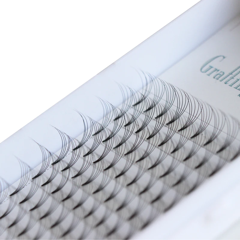 Private label eyelash extension 0.10 dd curl heat bonded super slim 5d premade volume fans, Natural black
Private label eyelash extension 0.10 dd curl heat bonded super slim 5d premade volume fans, Natural black