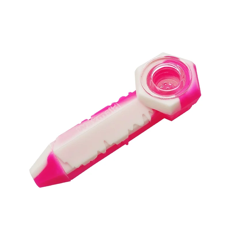Waxmaid wholesale freezable silicone smoking hand pipe 6 mixed colors with gift box package, 6 mixed color
Waxmaid wholesale freezable silicone smoking hand pipe 6 mixed colors with gift box package, 6 mixed color
