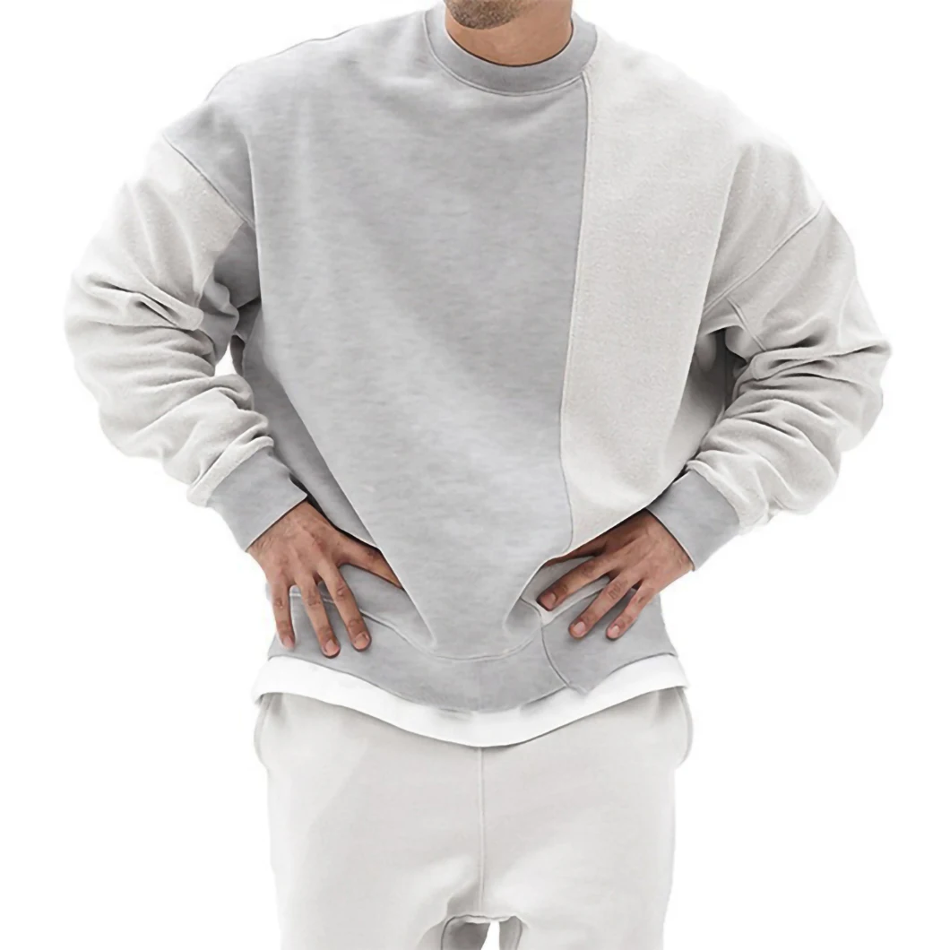 2022 Wholesale Customized Men's Clothing Suit Jogging Wear Wide Round Neck Sweatshirt Suit/
2022 Wholesale Customized Men's Clothing Suit Jogging Wear Wide Round Neck Sweatshirt Suit/