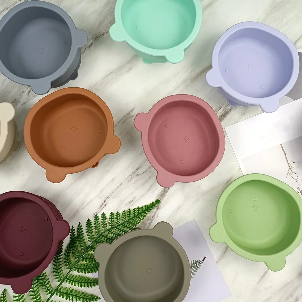 Waterproof Silicone Baby Bowls With Super Suction Soft Foldable Bowls For Kids Babies Toddlers First Stage Self Feeding Set Safe
Waterproof Silicone Baby Bowls With Super Suction Soft Foldable Bowls For Kids Babies Toddlers First Stage Self Feeding Set Safe