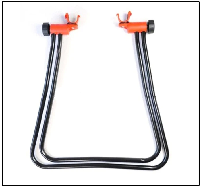 Quick foldable bike rack for mountain bike road bicycle maintenance parking or display other bicycle parts
Quick foldable bike rack for mountain bike road bicycle maintenance parking or display other bicycle parts