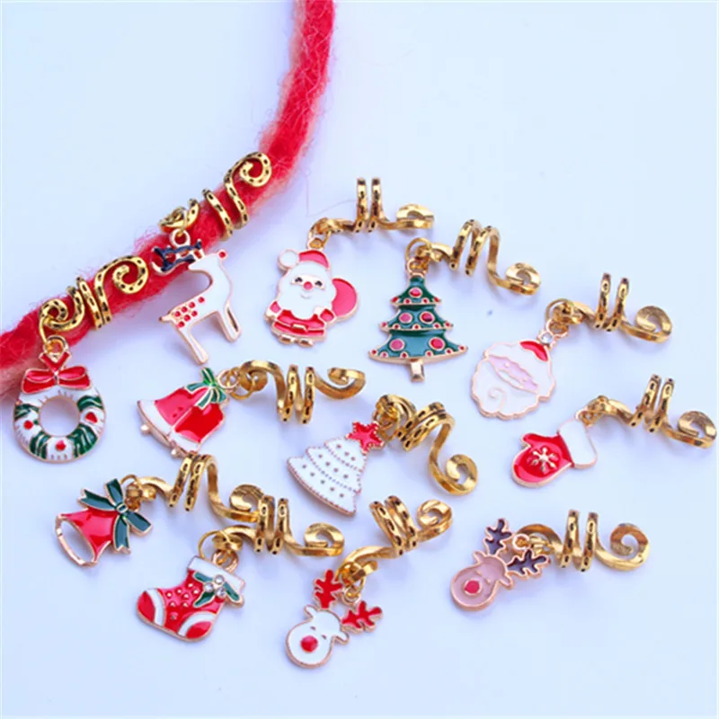 Genya New Christmas Hair Jewelry Alloy Hair Braids Metal Gold Vicking Rings Cuffs Clips for Dreadlock Accessories, Picture
Genya New Christmas Hair Jewelry Alloy Hair Braids Metal Gold Vicking Rings Cuffs Clips for Dreadlock Accessories, Picture