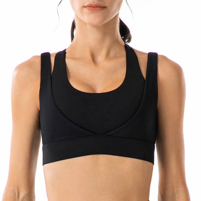 2022 New OEM Design Womens Fitness Yoga Top High Intensity With Removable Cups Plus Size Sexy Sports Bra, Customized
2022 New OEM Design Womens Fitness Yoga Top High Intensity With Removable Cups Plus Size Sexy Sports Bra, Customized