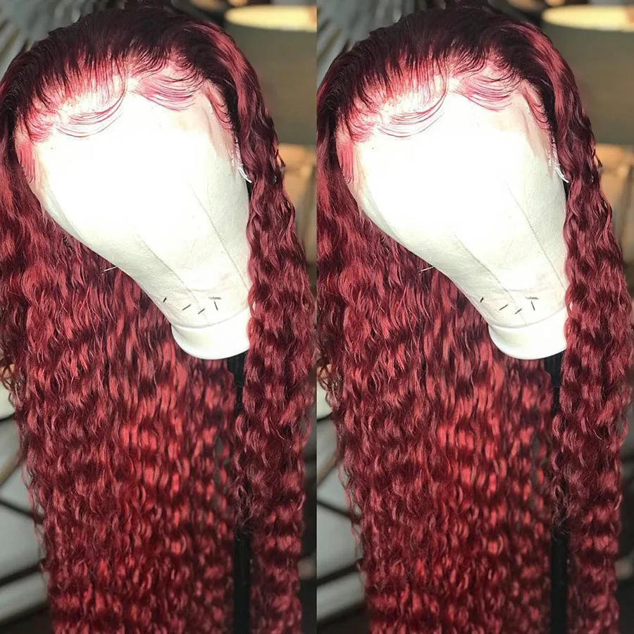 Brazilian Virgin Hair Cuticle Aligned Red Curly Wig 13*4 Lace Front Wig 100% Human Hair With Baby Hair
Brazilian Virgin Hair Cuticle Aligned Red Curly Wig 13*4 Lace Front Wig 100% Human Hair With Baby Hair