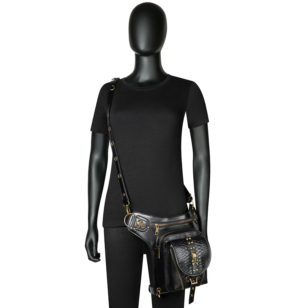Female creative trend motorcycle multiback fanny pack sac a dos bolsos bolsas waist shoulder crossbody bags
Female creative trend motorcycle multiback fanny pack sac a dos bolsos bolsas waist shoulder crossbody bags