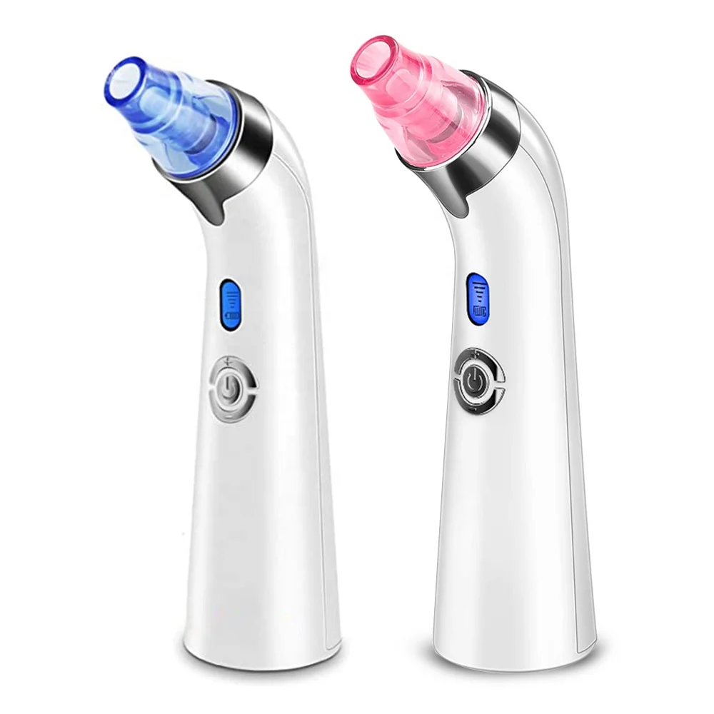 2020 Private Label 5 Suction Power 4 Probe LED Display Blackhead Remover Face Clean Pore Vacuum, Blue/pink
2020 Private Label 5 Suction Power 4 Probe LED Display Blackhead Remover Face Clean Pore Vacuum, Blue/pink