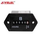 Hot Sell New Vehicle Boat Hour Meter Instrument Industrial Hourmeter SYS-1 AC100-250V AC/DC10-80V Best Quality