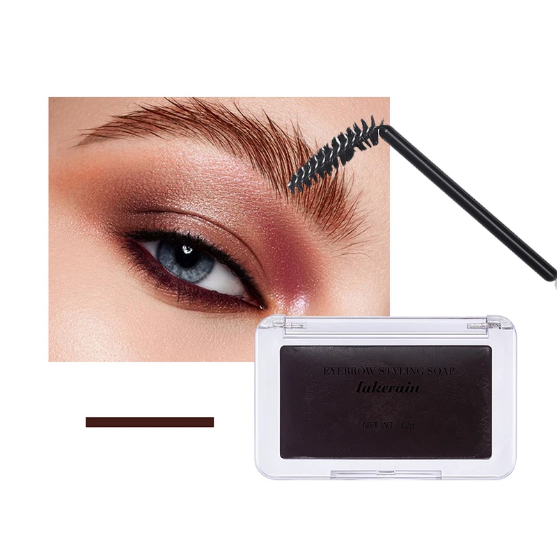 New arrival High Quality Eyebrow Styling Waterproof Soap Eye Brow Wax With Brush Brown Black Gray Eyebrow Setting Gel
New arrival High Quality Eyebrow Styling Waterproof Soap Eye Brow Wax With Brush Brown Black Gray Eyebrow Setting Gel