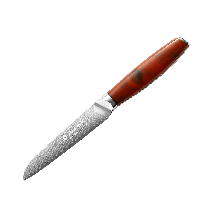 3.5 Inch D3110F Damascus Paring Kitchen Knife with ABS Handle
3.5 Inch D3110F Damascus Paring Kitchen Knife with ABS Handle