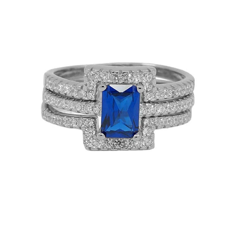 RZH-RA01 Factory Wholesale Rings Jewelry Women 925 Sterling Silver Wedding Rings Set
RZH-RA01 Factory Wholesale Rings Jewelry Women 925 Sterling Silver Wedding Rings Set
