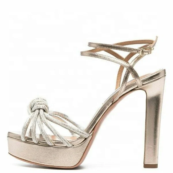 Bling-Bling Diamond Decorate Cross Band Surface Pointed Toe Women Shoes High Platform Ankle Strap Chunky High Heels Sandals, Gold black
Bling-Bling Diamond Decorate Cross Band Surface Pointed Toe Women Shoes High Platform Ankle Strap Chunky High Heels Sandals, Gold black