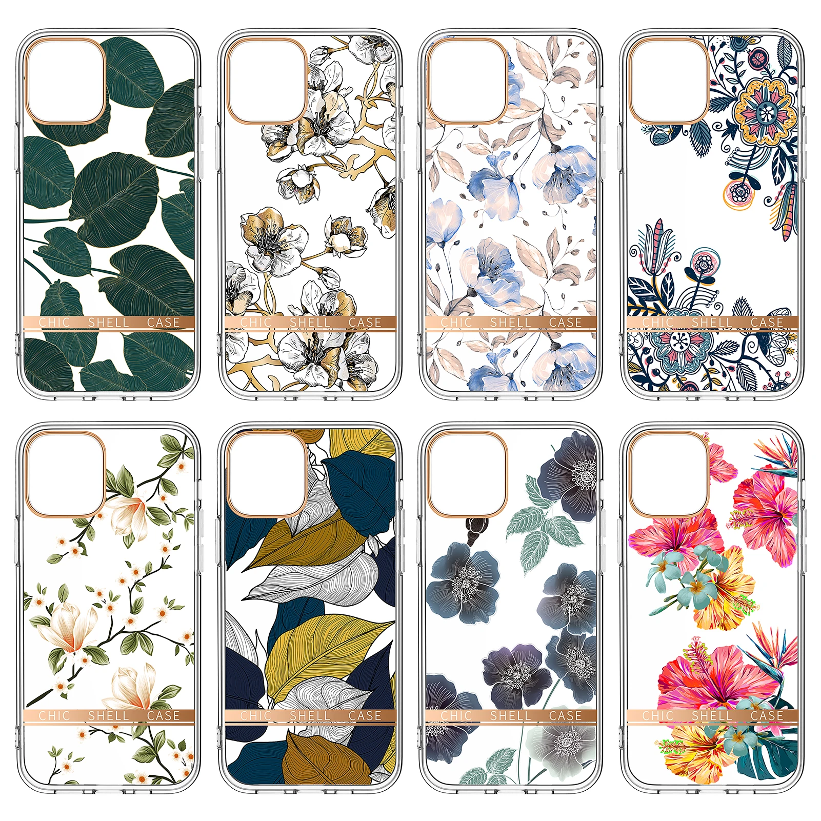Landscape Design Cell Phone Case For iPhone 11 12 Pro Max 6 7 8 Plus Clear TPU Printing Cover Soft Silicone Plants Leaves Case
Landscape Design Cell Phone Case For iPhone 11 12 Pro Max 6 7 8 Plus Clear TPU Printing Cover Soft Silicone Plants Leaves Case