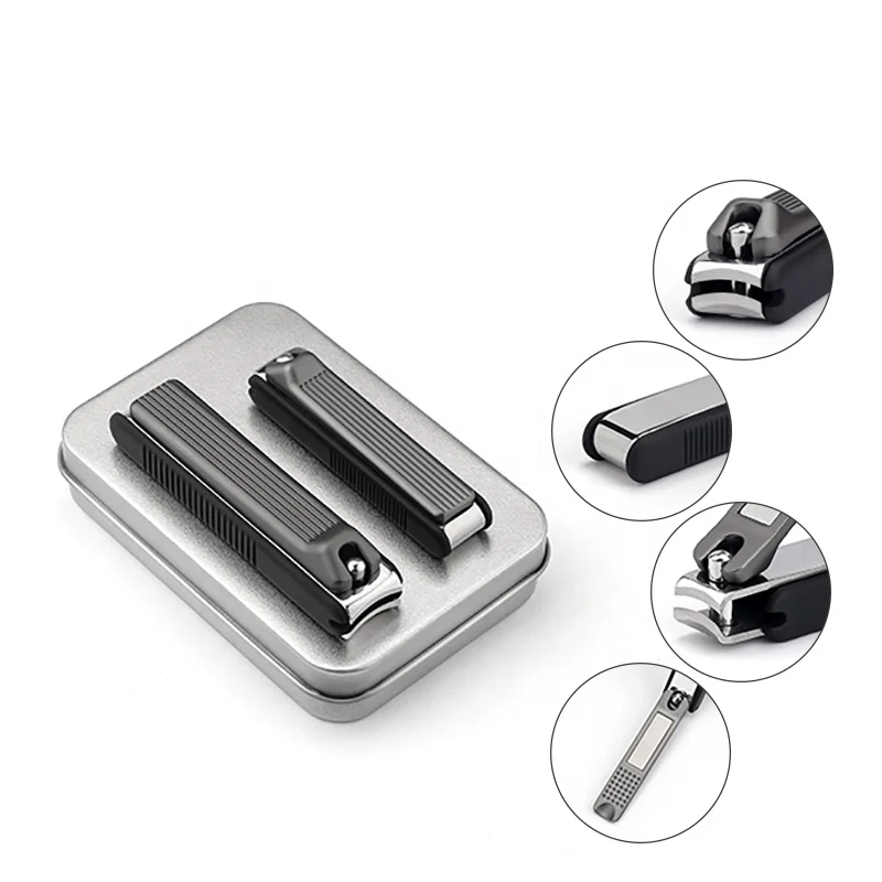 New Professional Stainless Steel Finger and Toe U Shape with Drawer-Type Rubberized Clean Box Nail File Nail Clippers Cutter
New Professional Stainless Steel Finger and Toe U Shape with Drawer-Type Rubberized Clean Box Nail File Nail Clippers Cutter