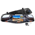 AZDOME Night Vision Car Dvr Camera Rearview Mirror Digital Video Recorder Auto Camcorder Dash Cam