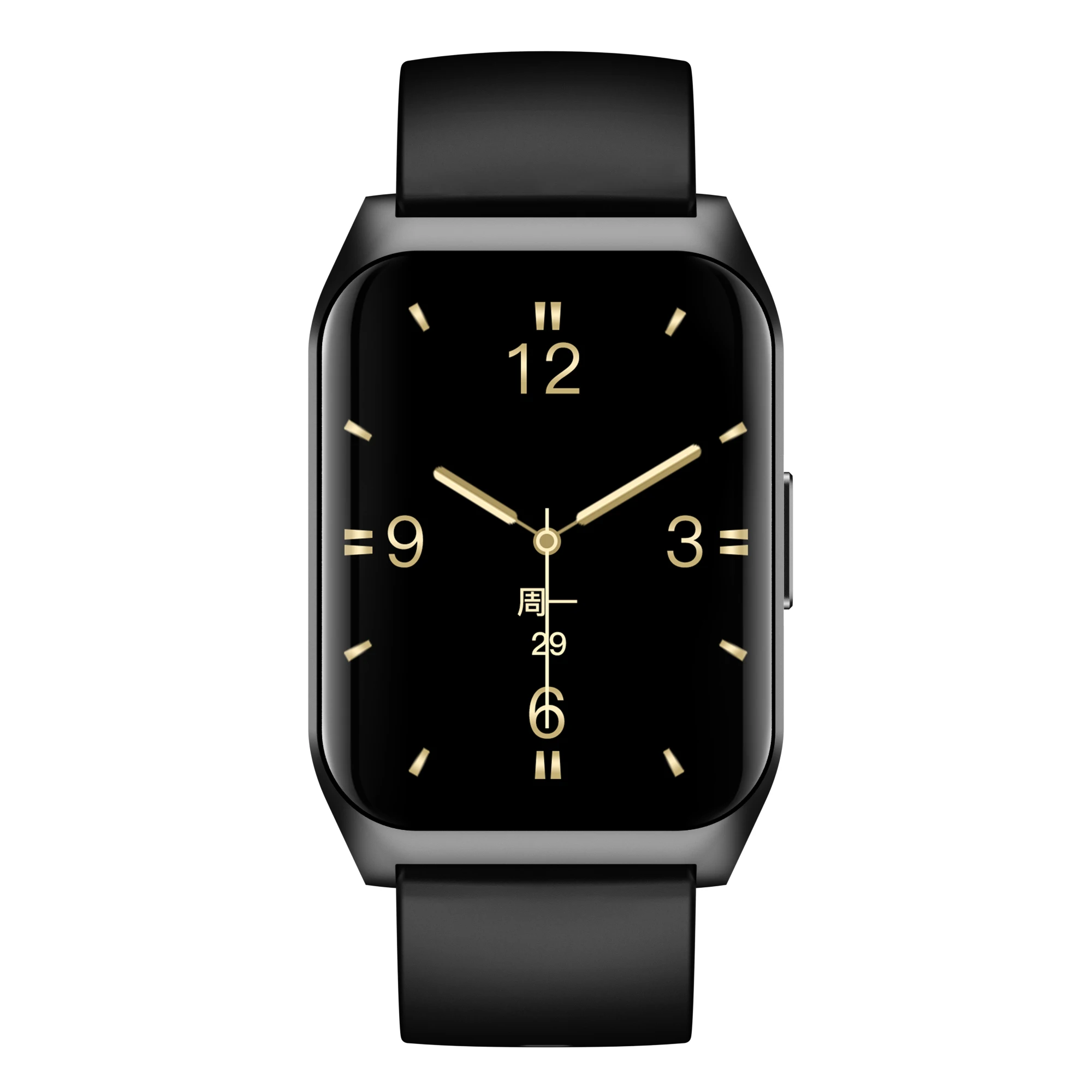 Global Version Music Smart Watch Waterproof GPS Sport Smart Watches E17 For Android IOS Sport Fitness Watches, Sliver /black
Global Version Music Smart Watch Waterproof GPS Sport Smart Watches E17 For Android IOS Sport Fitness Watches, Sliver /black