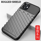 for Apple iPhone 12 mini case Hot Sell 2020 3.0mm thickness TPU Mobile Phone Cover Cell Case For iPhone 12 Pro max 6.1 6.7 5.4