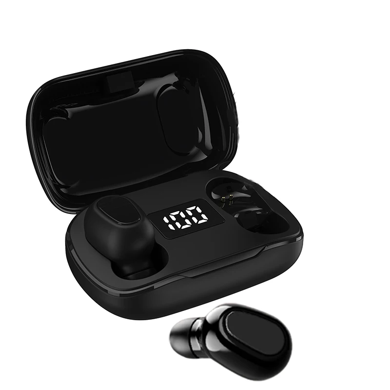New Arrival Light Weight BT 5.0 Wireless Charging BT Earbuds Earfun With LED Display
New Arrival Light Weight BT 5.0 Wireless Charging BT Earbuds Earfun With LED Display