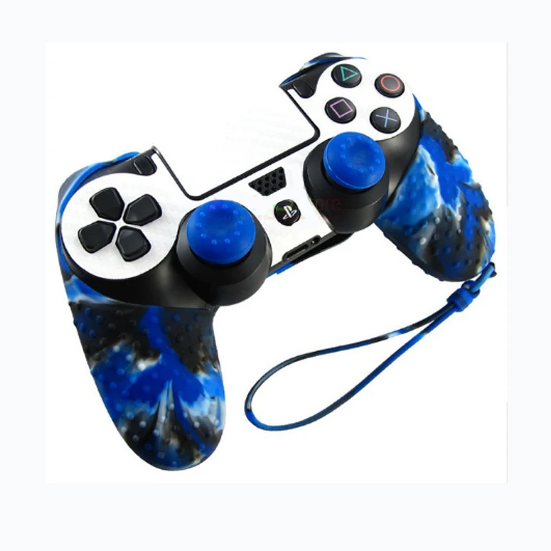 Anti-slip Soft Silicone Cover Protective Skin Case for Sony PlayStation 4 Dualshock 4 For PS4 Controller
Anti-slip Soft Silicone Cover Protective Skin Case for Sony PlayStation 4 Dualshock 4 For PS4 Controller