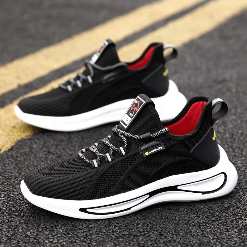 Newest Fashion Breathable Lace-up Non-slip Sneakers Sport Shoes for Men, 2 colors 
Newest Fashion Breathable Lace-up Non-slip Sneakers Sport Shoes for Men, 2 colors