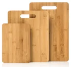 100% FSC bamboo cutting board sets -- 3pcs/ set