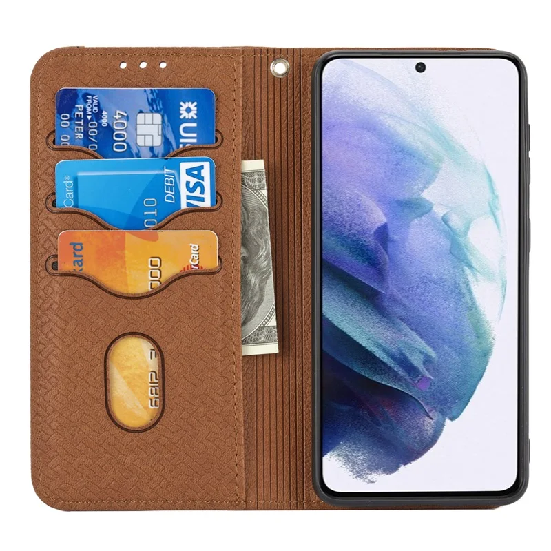 For Samsung Galaxy S21 Shockproof Protection Leather Phone Back Cover Business Wallet Bags Mobile Phone Case, 6 colors
For Samsung Galaxy S21 Shockproof Protection Leather Phone Back Cover Business Wallet Bags Mobile Phone Case, 6 colors