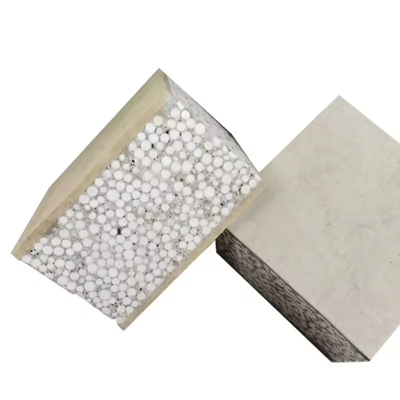 Fireproof heat insulation and environmental protection foam concrete eps panel for building facade