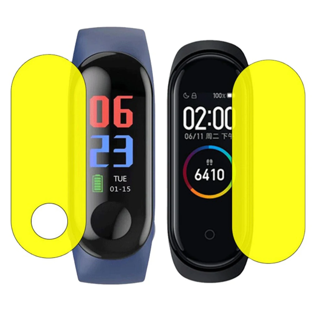 Lianmi TPU Protective Film For Xiaomi Mi Band 4 Smart Wristband Bracelet Full Mi Band4 Band 4 3 Not Tempered Glass, Multi colors/as the picture shows
Lianmi TPU Protective Film For Xiaomi Mi Band 4 Smart Wristband Bracelet Full Mi Band4 Band 4 3 Not Tempered Glass, Multi colors/as the picture shows