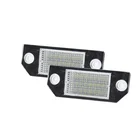 Ailead High Quality Clear MK2 2003-2008 LED License Plate Lamp Number Plate Lamp Register Light For Focus