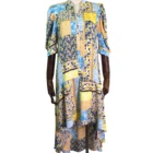 Summer Bohemian Boho Dress Women Clothing New Fashion Print Long Casual Dresses