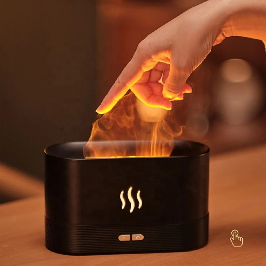 2023 New Humificador Ultrasonic Humidifier Flame USB Tabletop Humidifier Oil Diffuser Aroma Humidifier Best Dropshiping Product
2023 New Humificador Ultrasonic Humidifier Flame USB Tabletop Humidifier Oil Diffuser Aroma Humidifier Best Dropshiping Product