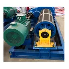 1.5 tons windlass with 50 meters plastic cable on marine electric winch