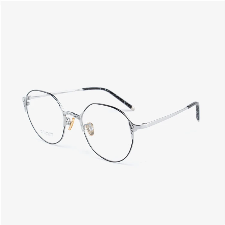 2021 Branded Full Frame Eyeglasses Pure Titanium Optical Frames Wholesale Light Weight Glasses For Prescription
2021 Branded Full Frame Eyeglasses Pure Titanium Optical Frames Wholesale Light Weight Glasses For Prescription
