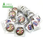 Metal Coins Metal China Manufacturer Maker No Minimum Custom Metal Antique Souvenir Gold Brass Military Navy Silver 3D Challenge Coins With Logo