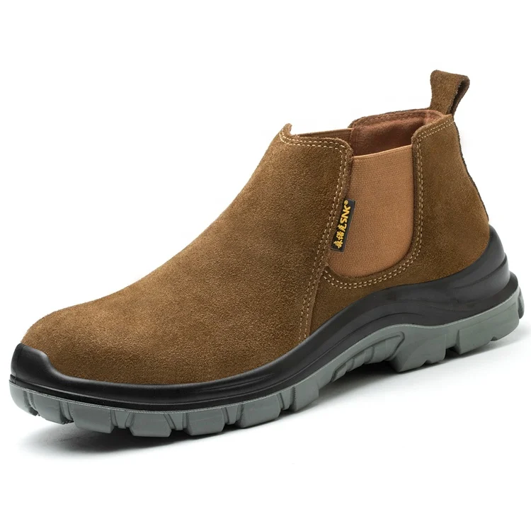 leather without lace industrial men work steel toe safety shoes boots for men construction
leather without lace industrial men work steel toe safety shoes boots for men construction