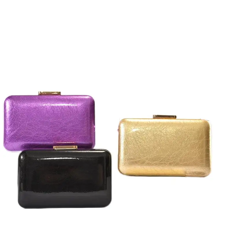 WOKE Factory Direct Sale Ins Pure Color Simple Portable Evening Bags For Women, Multi colour
WOKE Factory Direct Sale Ins Pure Color Simple Portable Evening Bags For Women, Multi colour