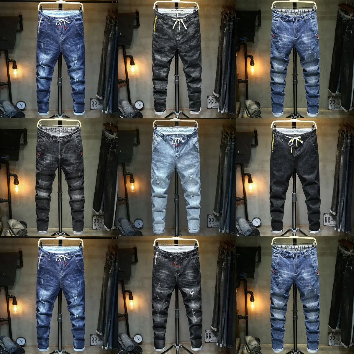 Dollar wholesale men's clothes cheap style men's jeans slim men's jeans factory wholesale jeans pants
Dollar wholesale men's clothes cheap style men's jeans slim men's jeans factory wholesale jeans pants