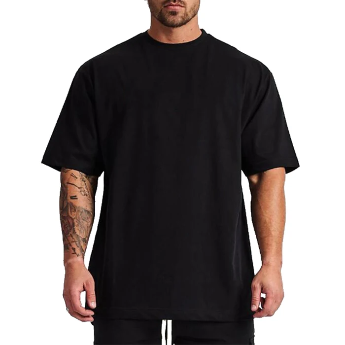 Wholesale cotton elastane solid color t shirt with printing logo oem custom made oversized men black tshirt, White/black
Wholesale cotton elastane solid color t shirt with printing logo oem custom made oversized men black tshirt, White/black